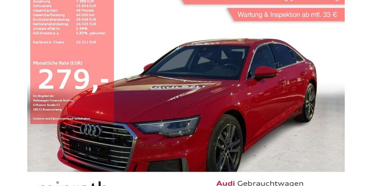 Audi A6 49.117 km 29.761 &euro; Moers-Hülsdonk 47441