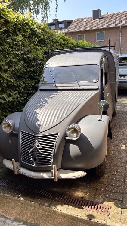 Citroen 2 CV 75.000 km 14.444 € Korschenbroich 41352