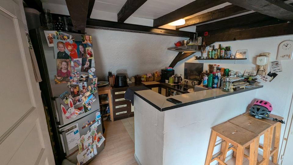 Dachgeschoßwohnung Duisburg Laar - 2.5 Zimmer, 58 m&sup2;, 110.000&euro; | Angebot:27080266