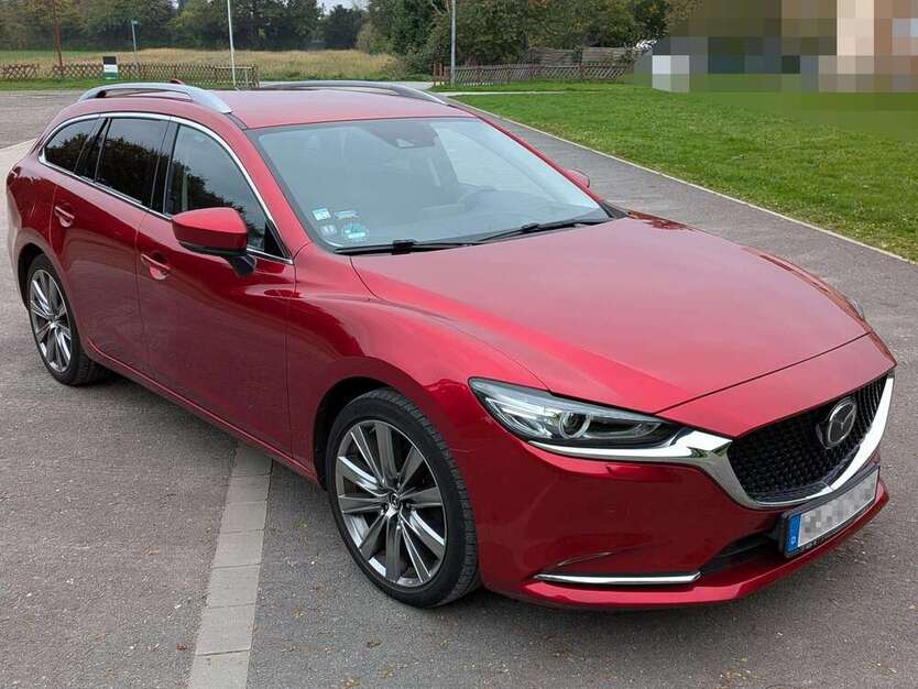 Mazda 6 103.000 km 17.500 € Korschenbroich 41352