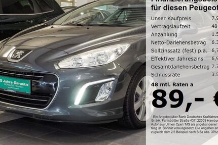 Peugeot 308 116.090 km 7.444 &euro; Düsseldorf 40231