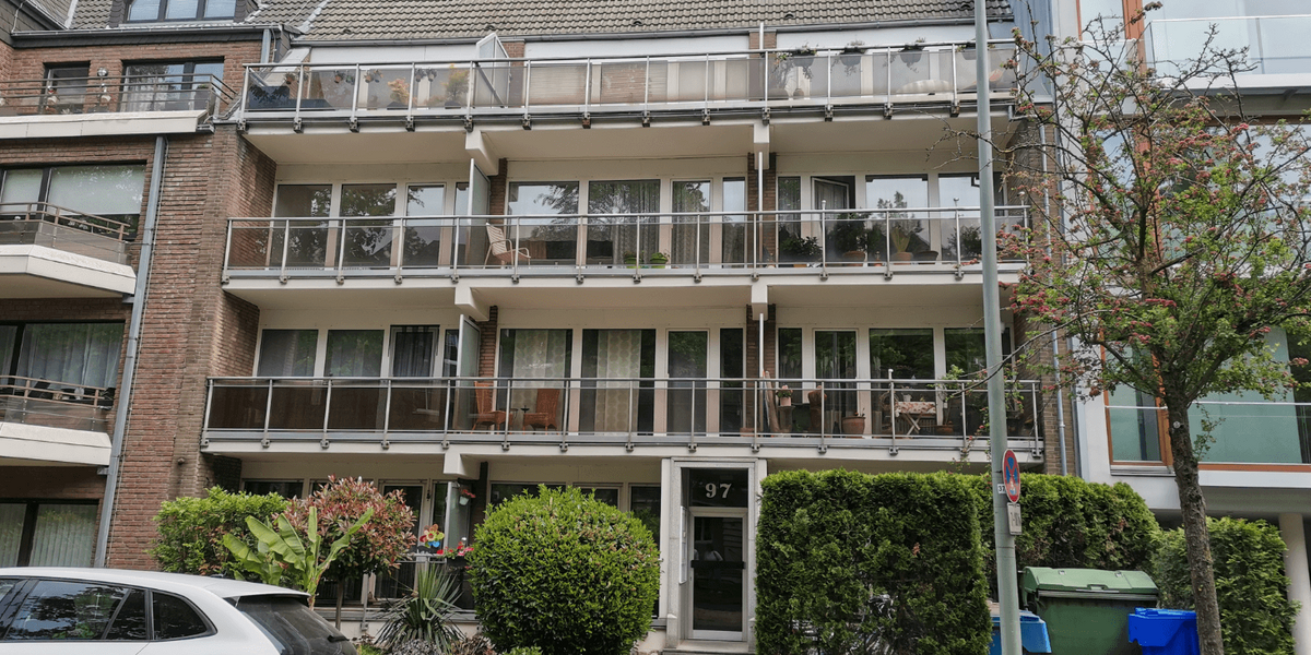 Etagenwohnung Krefeld Cracau - 2 Zimmer, 55 m&sup2;, 660&euro; | Angebot:27152238