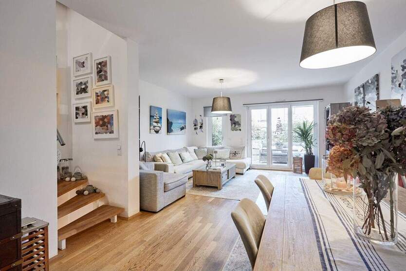 Exklusives Stadthaus im begehrten Neubauviertel 6 zimmer