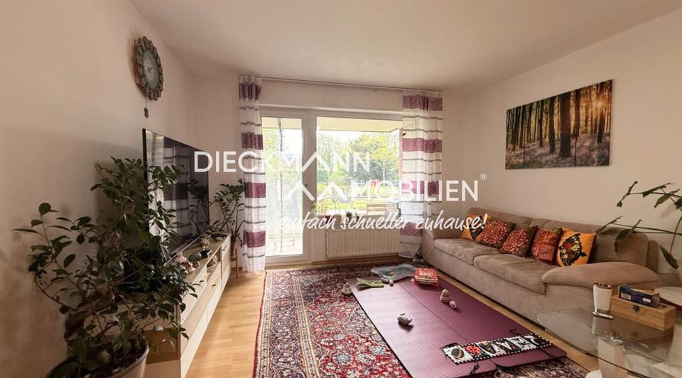 Erdgeschoßwohnung Duisburg Großenbaum - 3 Zimmer, 80 m&sup2;, 600&euro; | Angebot:26162439