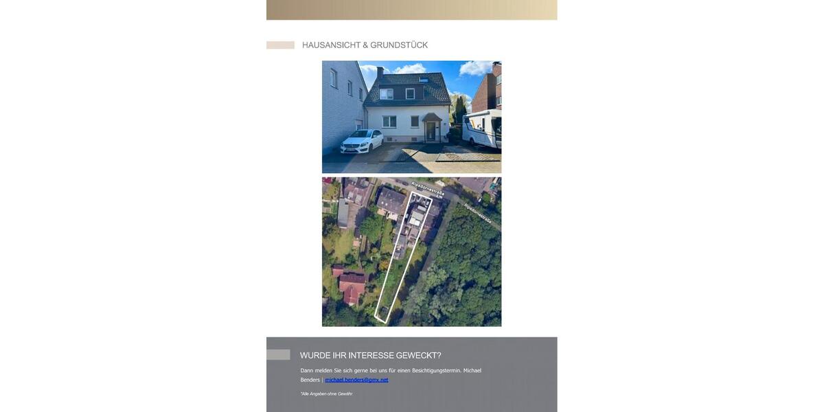 Erdgeschoßwohnung Oberhausen Rothebusch - 3.5 Zimmer, 100 m&sup2;, 349.000&euro; | Angebot:26238342