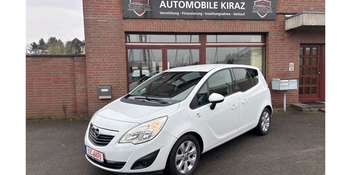 Opel Meriva 121.000 km 5.850 &euro; Willich 47877