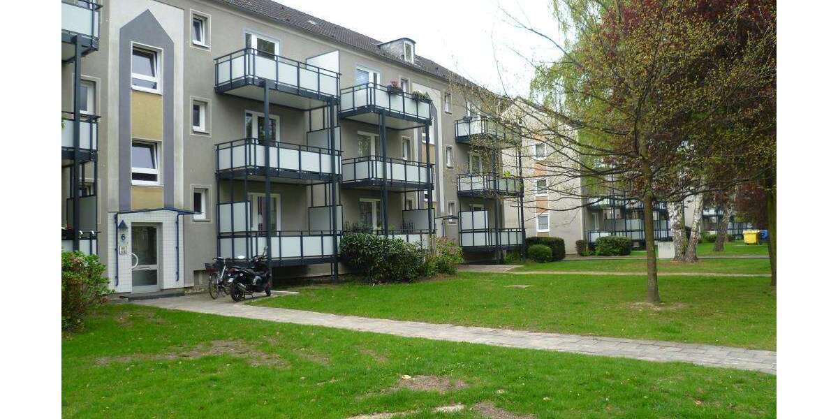 Etagenwohnung Düsseldorf Vennhausen - 3 Zimmer, 56 m&sup2;, 755&euro; | Angebot:27147479