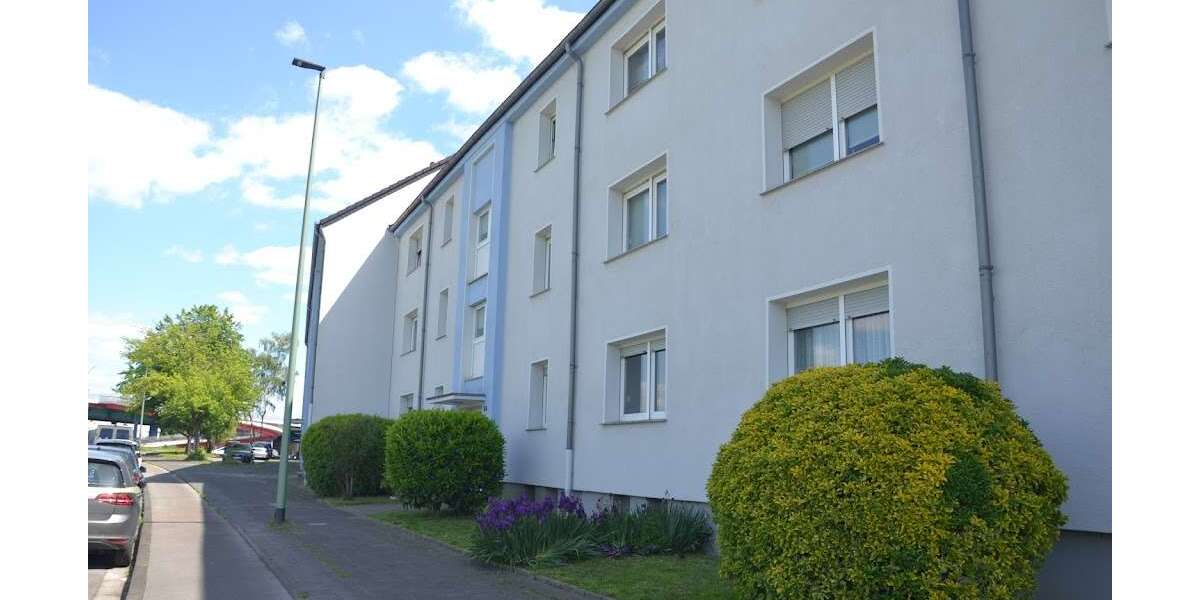 Etagenwohnung Duisburg Beamtensiedlung Bliersheim - 2 Zimmer, 59 m&sup2;, 455&euro; | Angebot:26778922