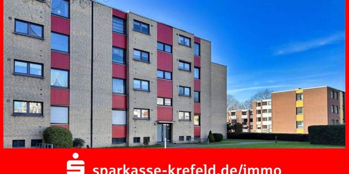 Etagenwohnung Krefeld Fischeln - 3 Zimmer, 66 m&sup2;, 130.000&euro; | Angebot:25693380
