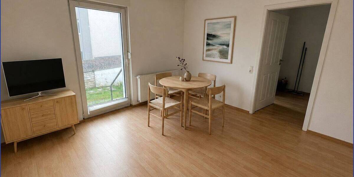 Etagenwohnung Mülheim an der Ruhr Broich - 2 Zimmer, 51 m&sup2;, 1.000&euro; | Angebot:26852283