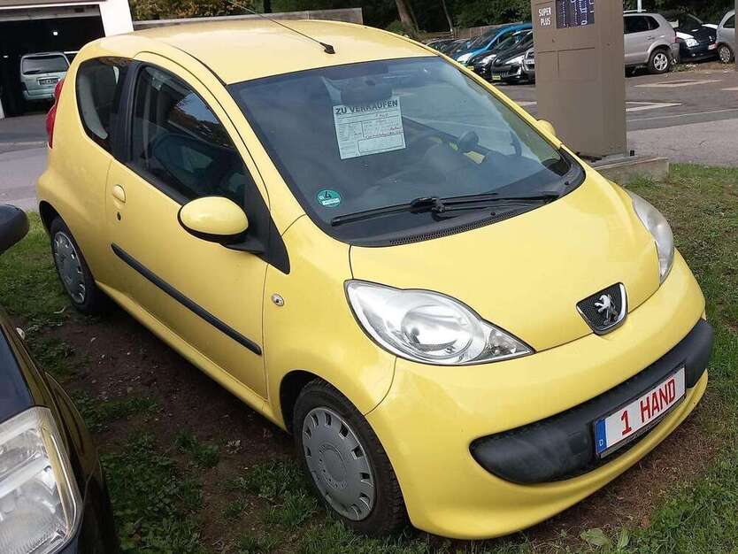 Peugeot 107 100.000 km 2.650 € Duisburg 47169