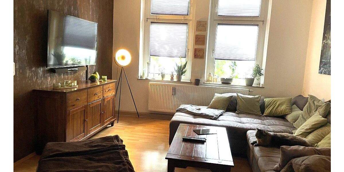 Etagenwohnung Duisburg Alt-Hamborn - 3 Zimmer, 78 m&sup2;, 400&euro; | Angebot:23842757