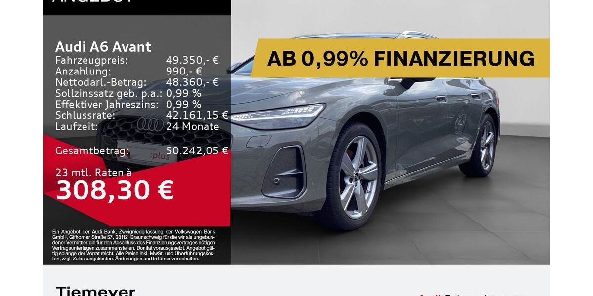 Audi A6 28.446 km 49.350 &euro; Oberhausen 46047