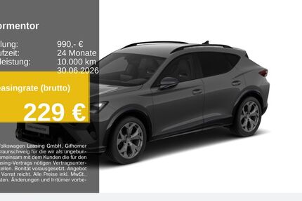 Cupra Formentor 22.062 km 33.590 &euro; Duisburg 47059
