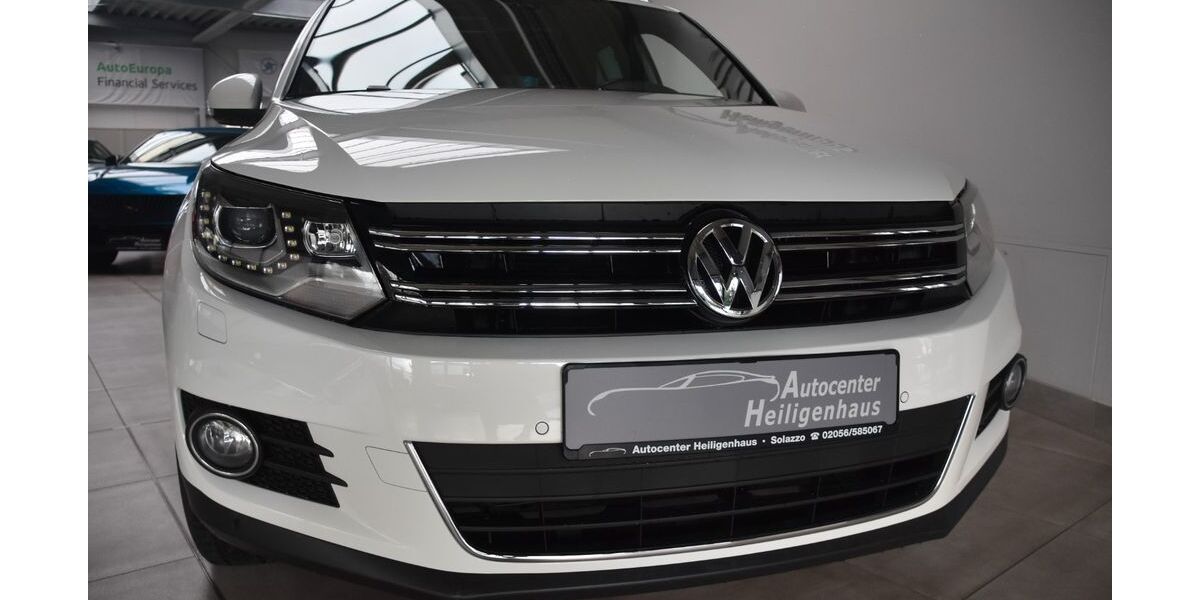 VW Tiguan 164.987 km 11.580 &euro; Heiligenhaus 42579
