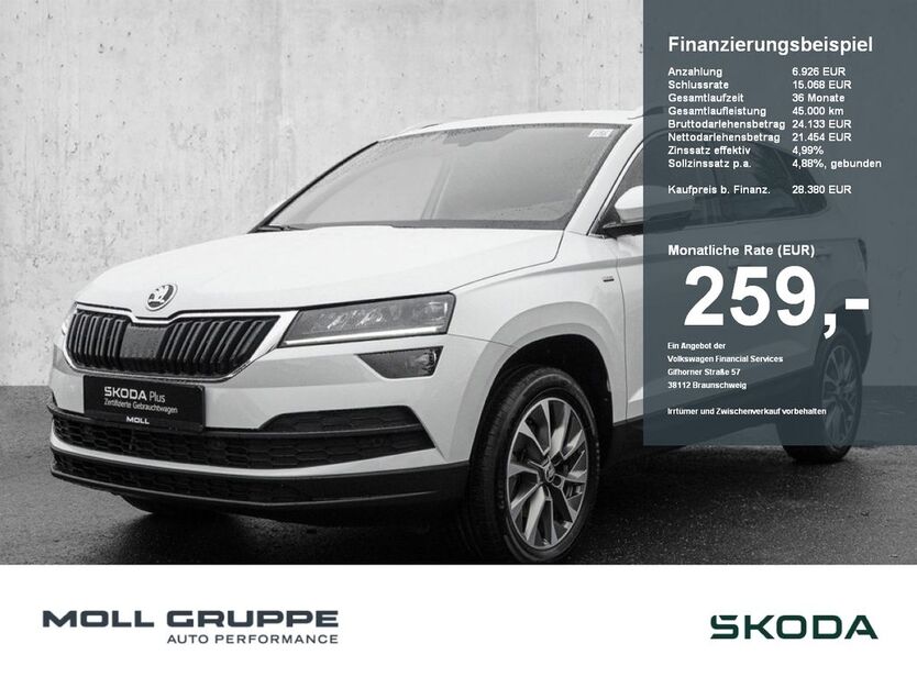 Skoda Karoq 18.395 km 28.270 € Düsseldorf 40474