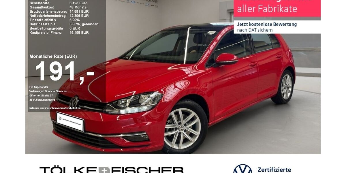 VW Golf 47.193 km 16.899 &euro; Krefeld 47805