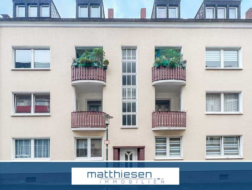 Wohnung zum Kaufen in Krefeld 105.000 € 49 m² 2 zimmer