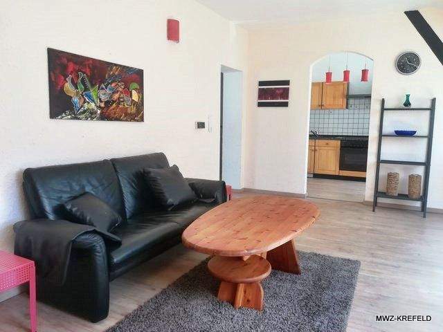 Etagenwohnung Krefeld Cracau - 2 Zimmer, 62 m&sup2;, 530&euro; | Angebot:26417876