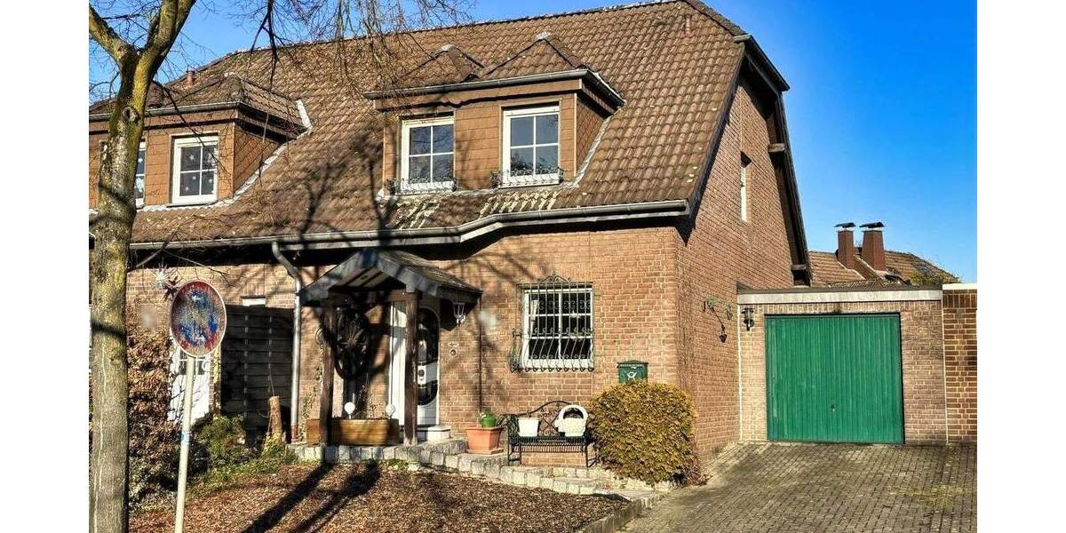 Doppelhaushälfte Neukirchen-Vluyn Vluyn - 4 Zimmer, 120 m&sup2;, 365.000&euro; | Angebot:25141607