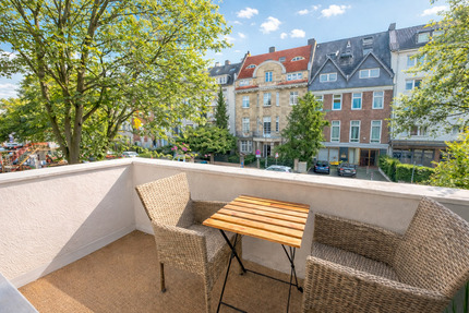 Wohnung Düsseldorf Düsseltal - 2 Zimmer, 72 m&sup2;, 390.000&euro; | Angebot:25799497