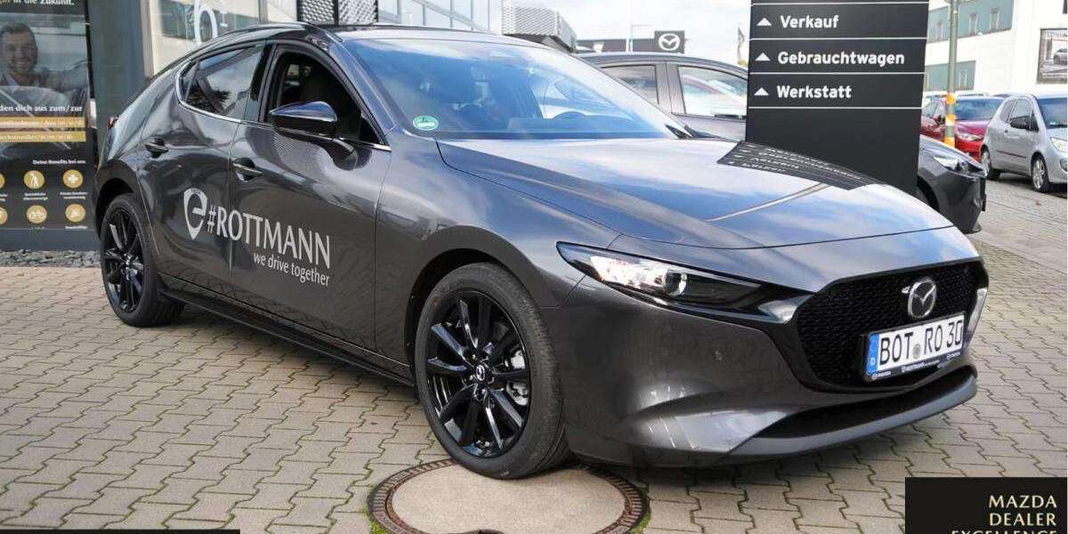 Mazda 3 8.578 km 25.370 &euro; Bottrop 46244