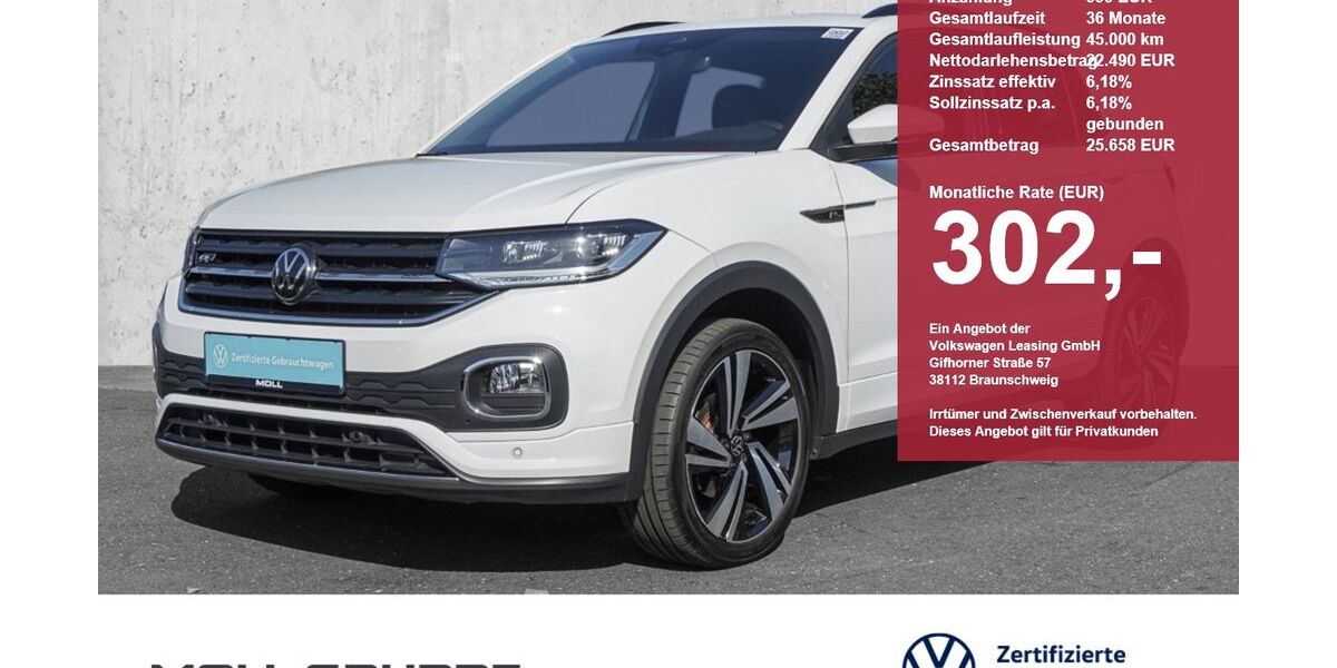 VW T-Cross 74.761 km 22.490 &euro; Düsseldorf 40474