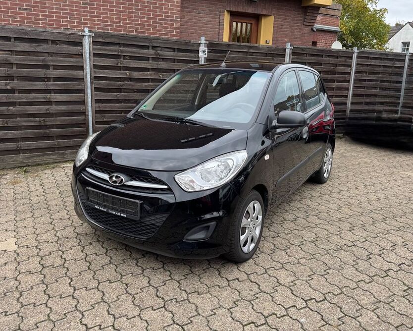 Hyundai i10 57.850 km 3.995 € Krefeld 47800