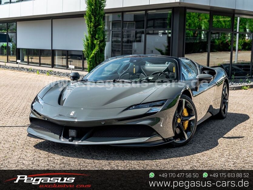 Ferrari SF90 45 km 558.800 € Mönchengladbach 41238