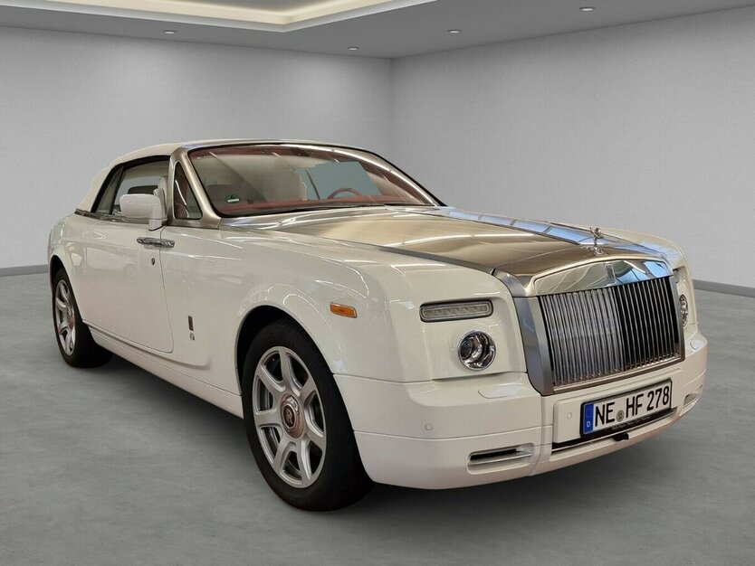 Rolls Royce Phantom Drophead Bespoke Spezial 21.800 km 195.000 € HAAN 42781