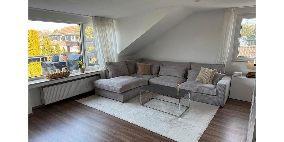 Etagenwohnung Ratingen Hösel - 2 Zimmer, 58 m&sup2;, 891&euro; | Angebot:25045421