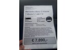 Mercedes-Benz C 180 200.000 km 7.890 € Duisburg 47051