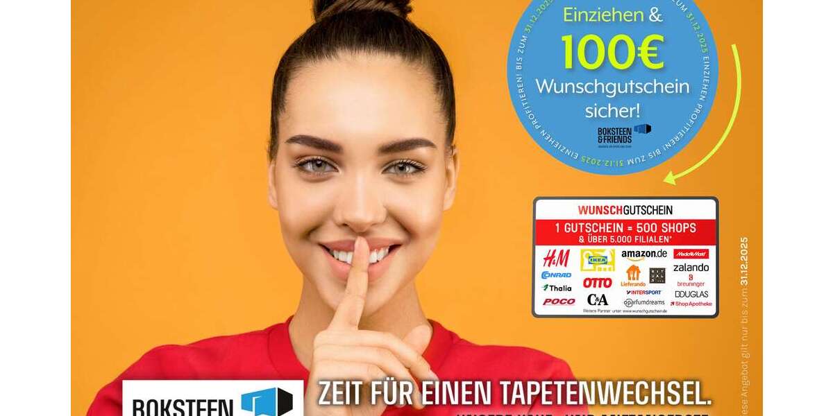 Wohnung zum Mieten in Duisburg 430 € 61.25 m² 2 zimmer