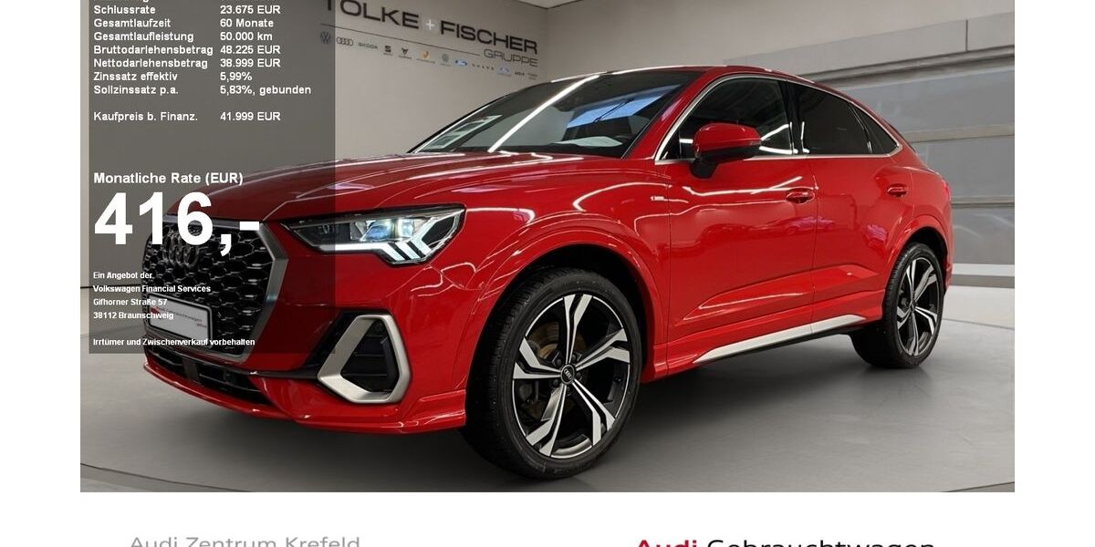 Audi Q3 13.754 km 40.354 &euro; Krefeld 47805