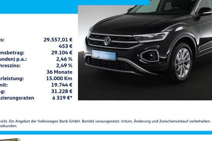 VW T-Roc 18.324 km 27.997 &euro; Krefeld 47803