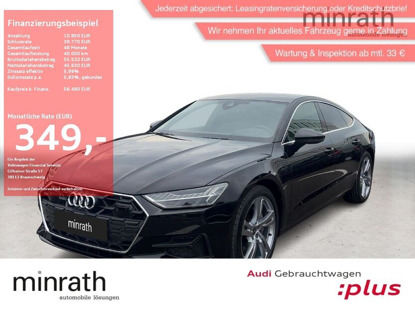 Audi A7 27.710 km 55.880 € Moers-Hülsdonk 47441