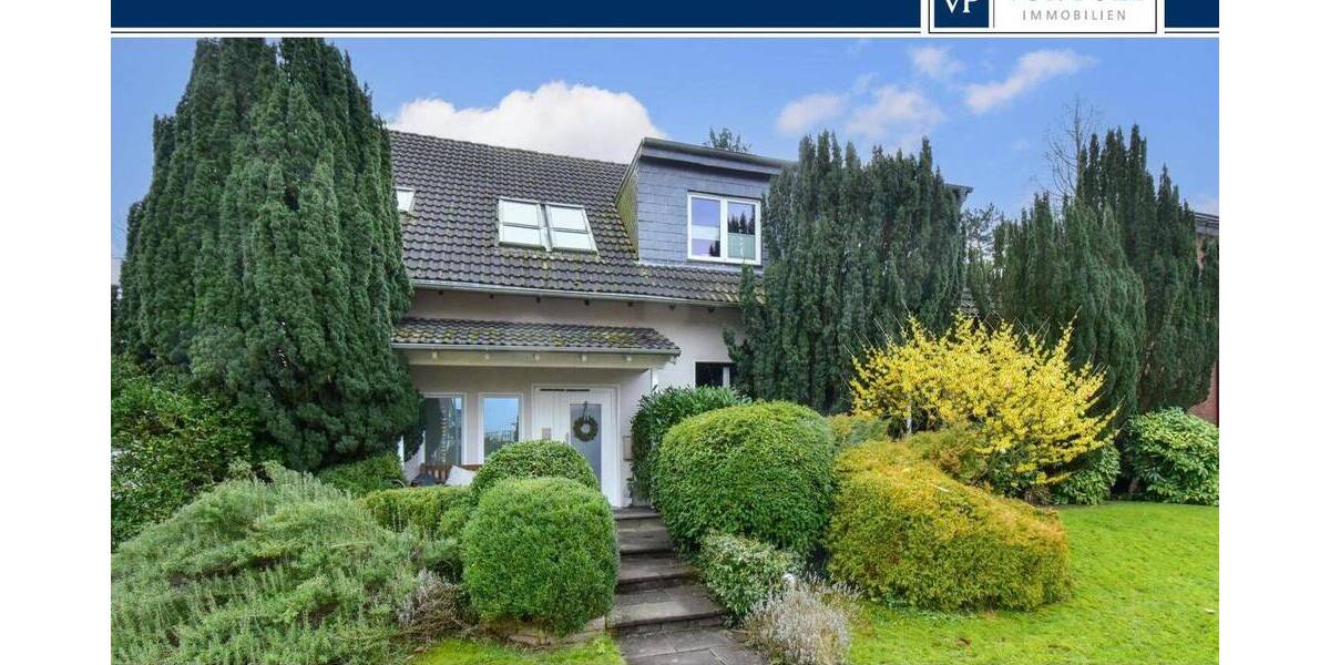 Freistehendes EFH mit ca. 243 m² WFL auf 1018 m² Grundstück & tollem Garten in Toplage von Huckingen 7 zimmer