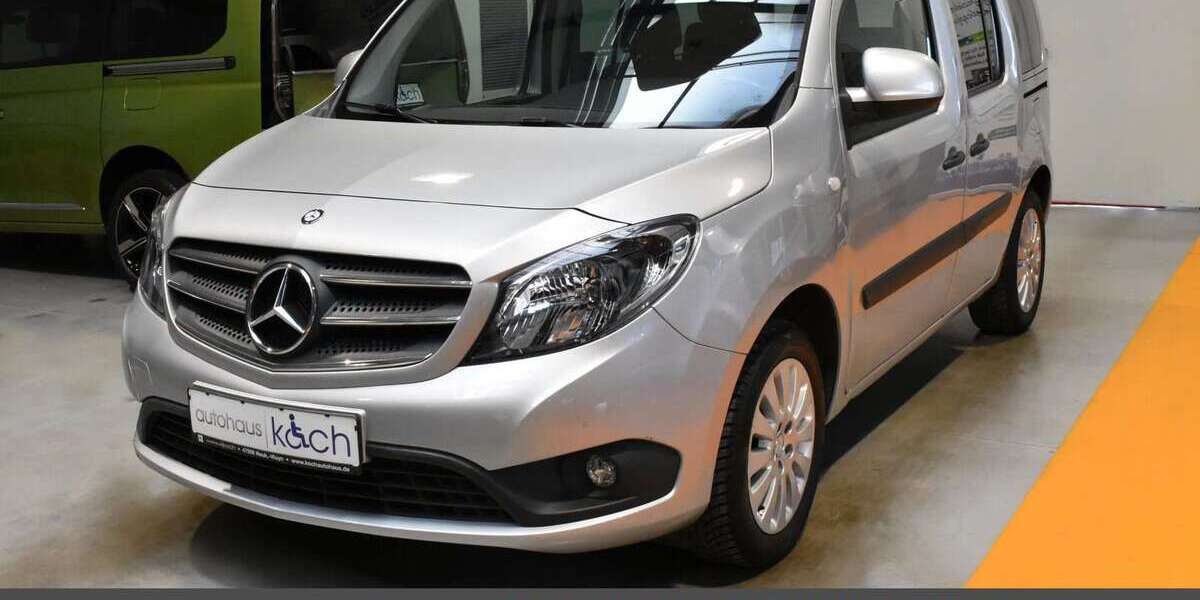 Mercedes-Benz Citan 51.100 km 32.980 &euro; Neukirchen-Vluyn 47506