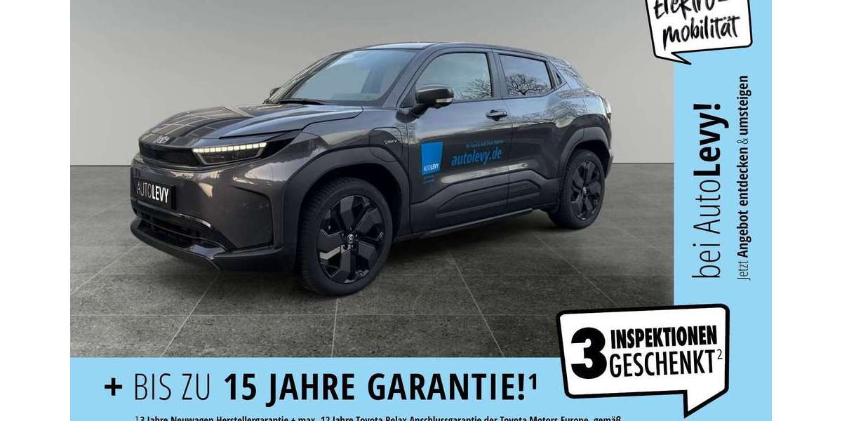 Toyota Urban Cruiser 3.500 km 43.880 &euro; Düsseldorf 40233