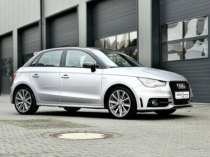 Audi A1 S-LIne Navigation Xenon 77.000 km 13.990 € Mönchengladbach 41066