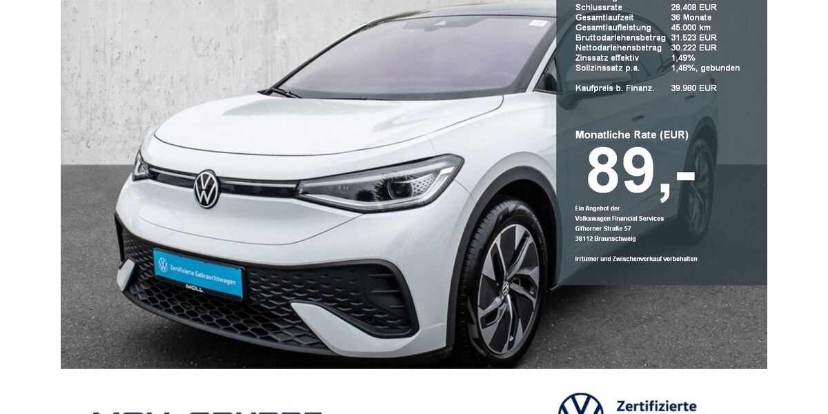 VW ID.5 13.220 km 38.780 &euro; Düsseldorf 40474