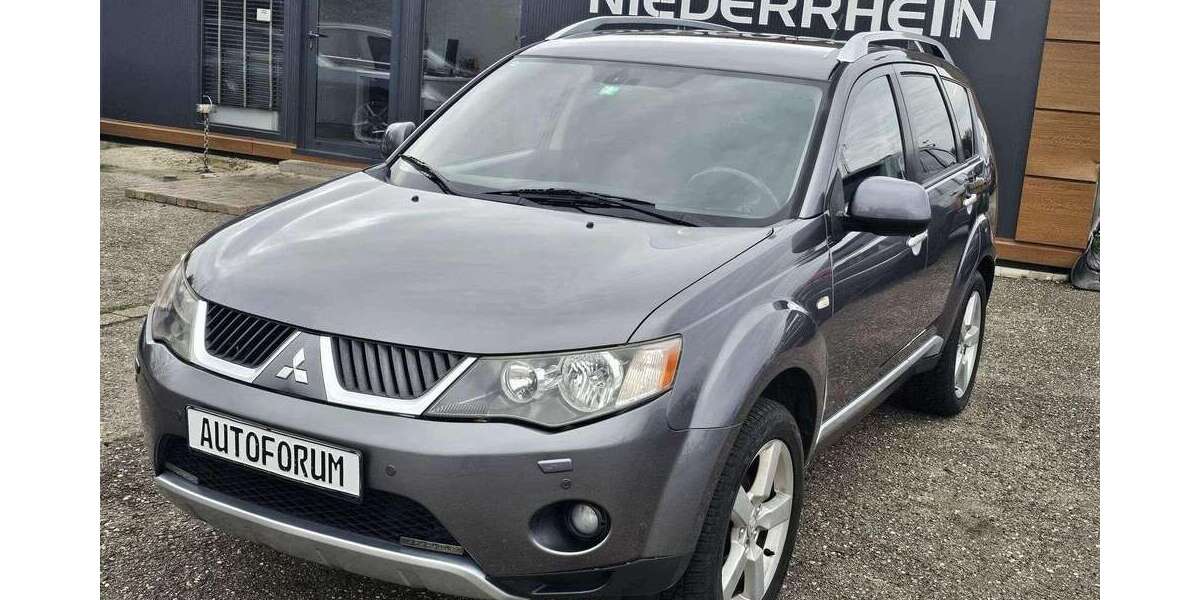 Mitsubishi Outlander 185.165 km 4.300 &euro; Kempen 47906