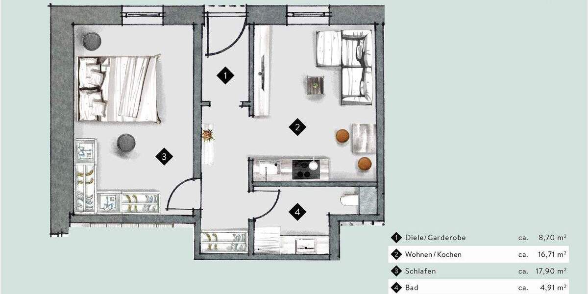 Einfamilienhaus Meerbusch Büderich - 1 Zimmer, 500 m&sup2;, 2.450.000&euro; | Angebot:23854902