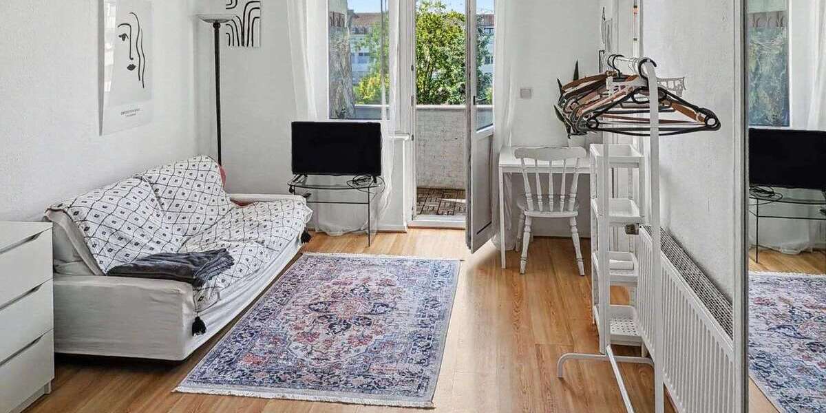 Etagenwohnung Düsseldorf Stadtbezirk 3 - 1 Zimmer, 31 m&sup2;, 145.000&euro; | Angebot:27152899