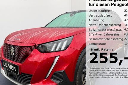 Peugeot 2008 23.230 km 22.980 € Düsseldorf 40231