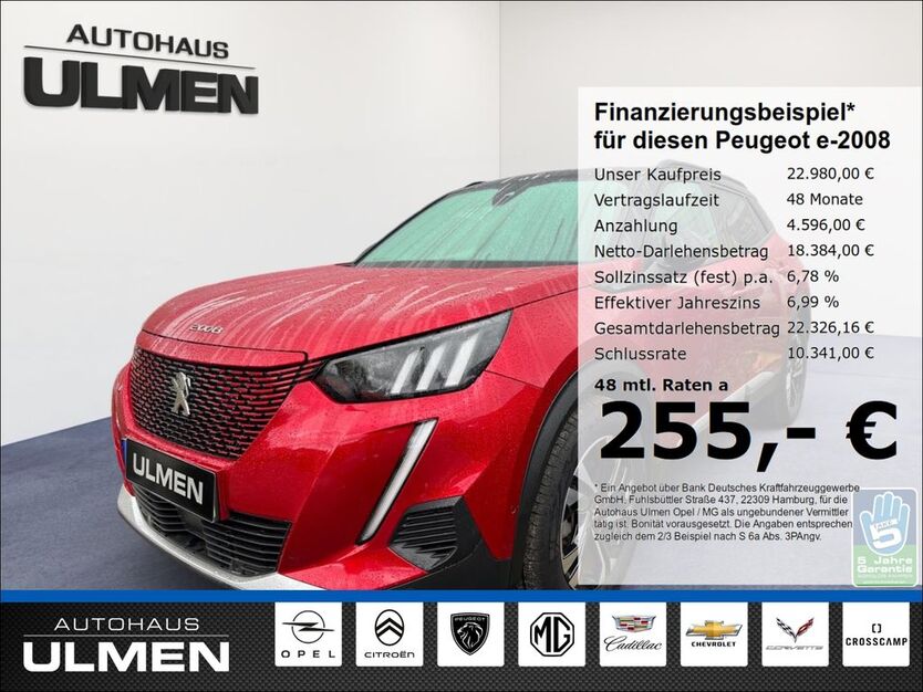 Peugeot 2008 23.230 km 22.980 € Düsseldorf 40231