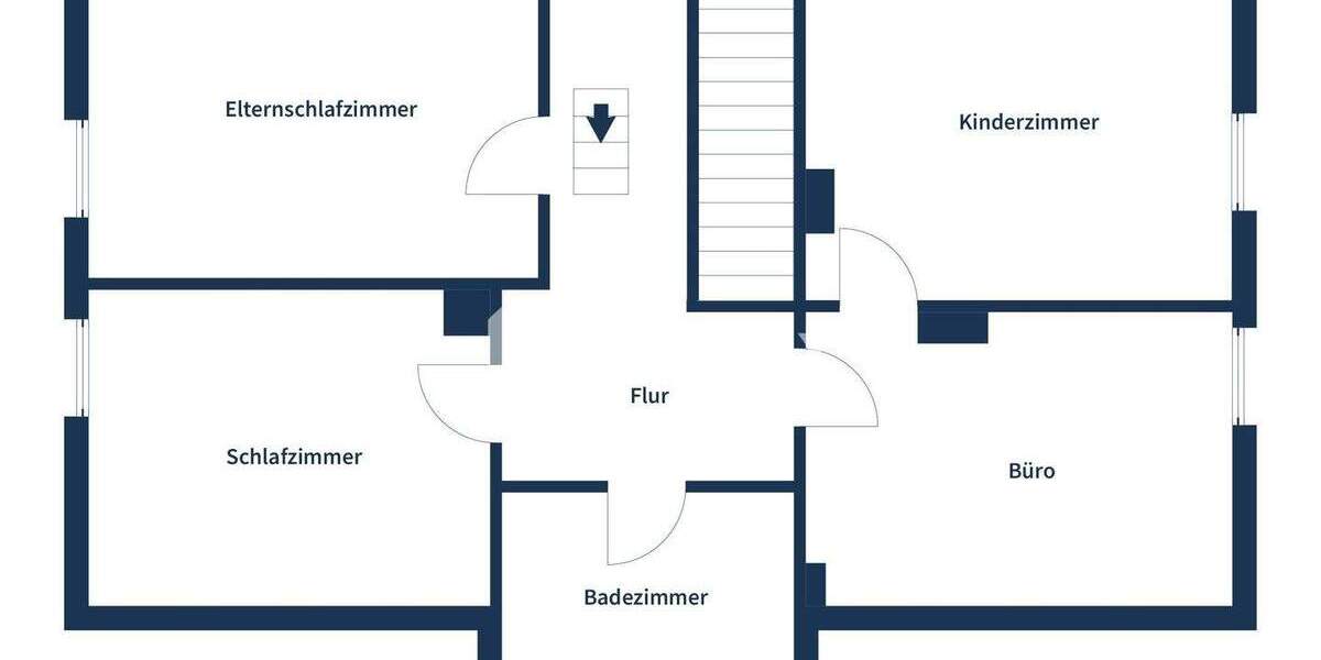 Großzügiges Einfamilienhaus mit Kaminzimmer & weitläufigem Grundstück - Wohnen in idealer Lage 7 zimmer