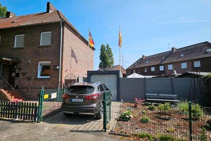 Reihenendhaus in Duisburg Wehofen.