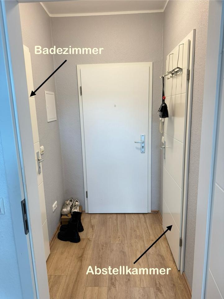 City-Apartment in Essen für 1 Person zimmer