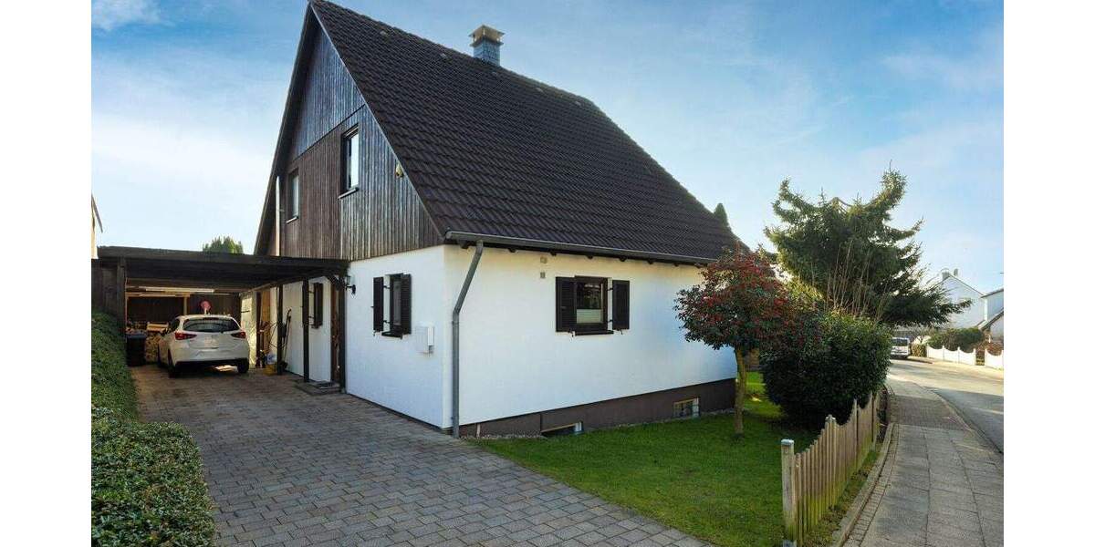 Einfamilienhaus Velbert Mitte - 4 Zimmer, 118 m&sup2;, 469.000&euro; | Angebot:24724074